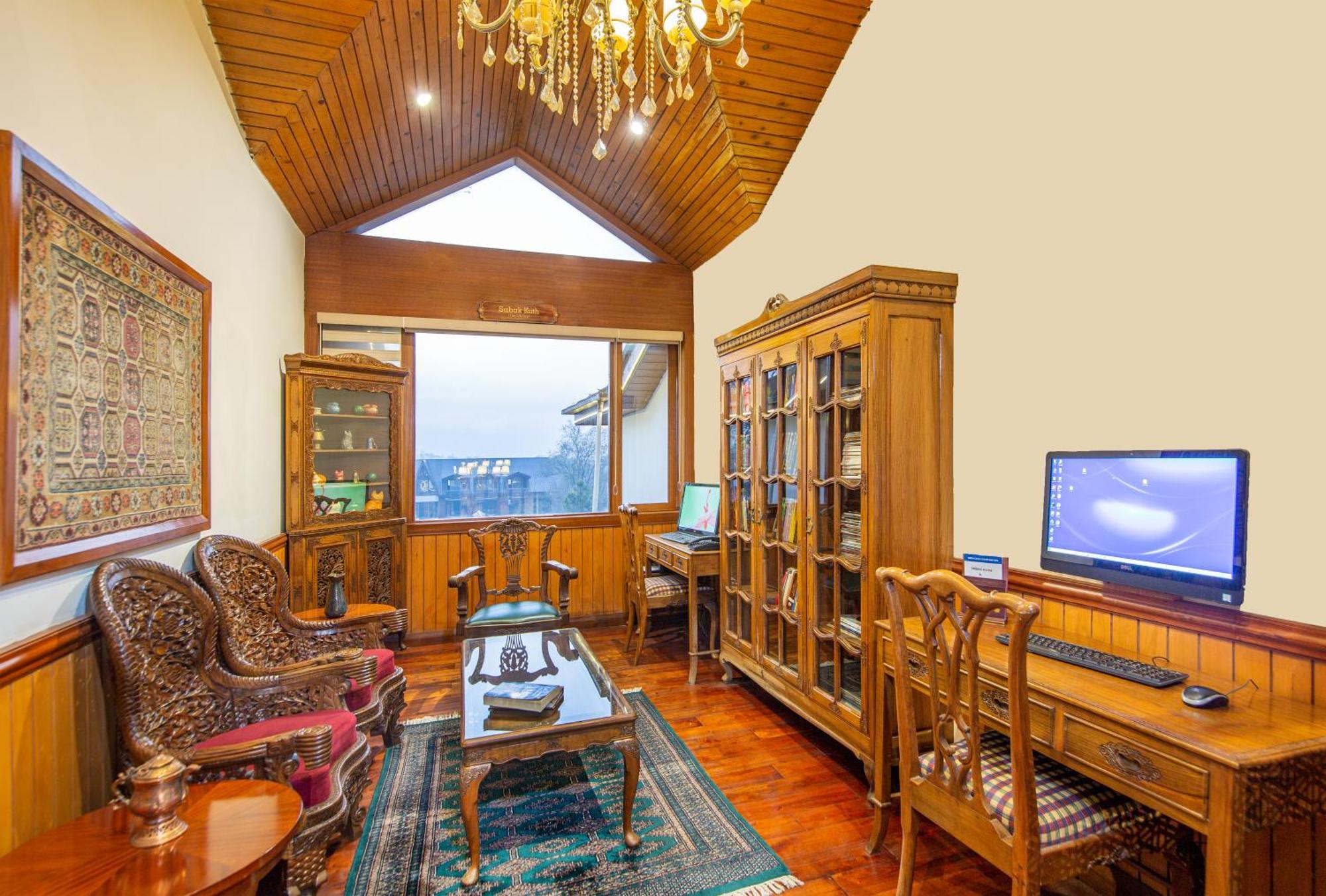 Fortune Resort Heevan, Srinagar - Member Itc Hotels' Group Zewnętrze zdjęcie