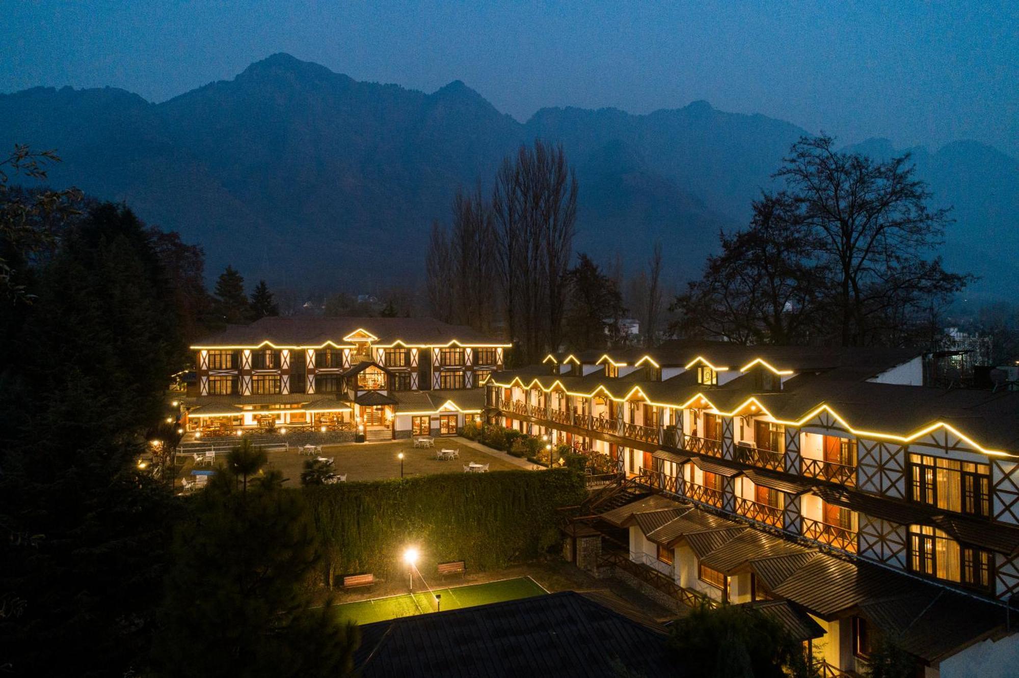 Fortune Resort Heevan, Srinagar - Member Itc Hotels' Group Zewnętrze zdjęcie