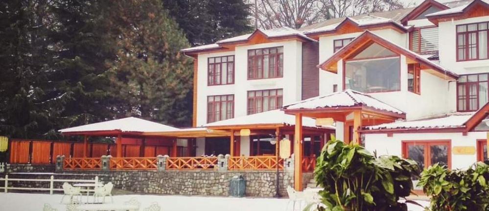 Fortune Resort Heevan, Srinagar - Member Itc Hotels' Group Zewnętrze zdjęcie