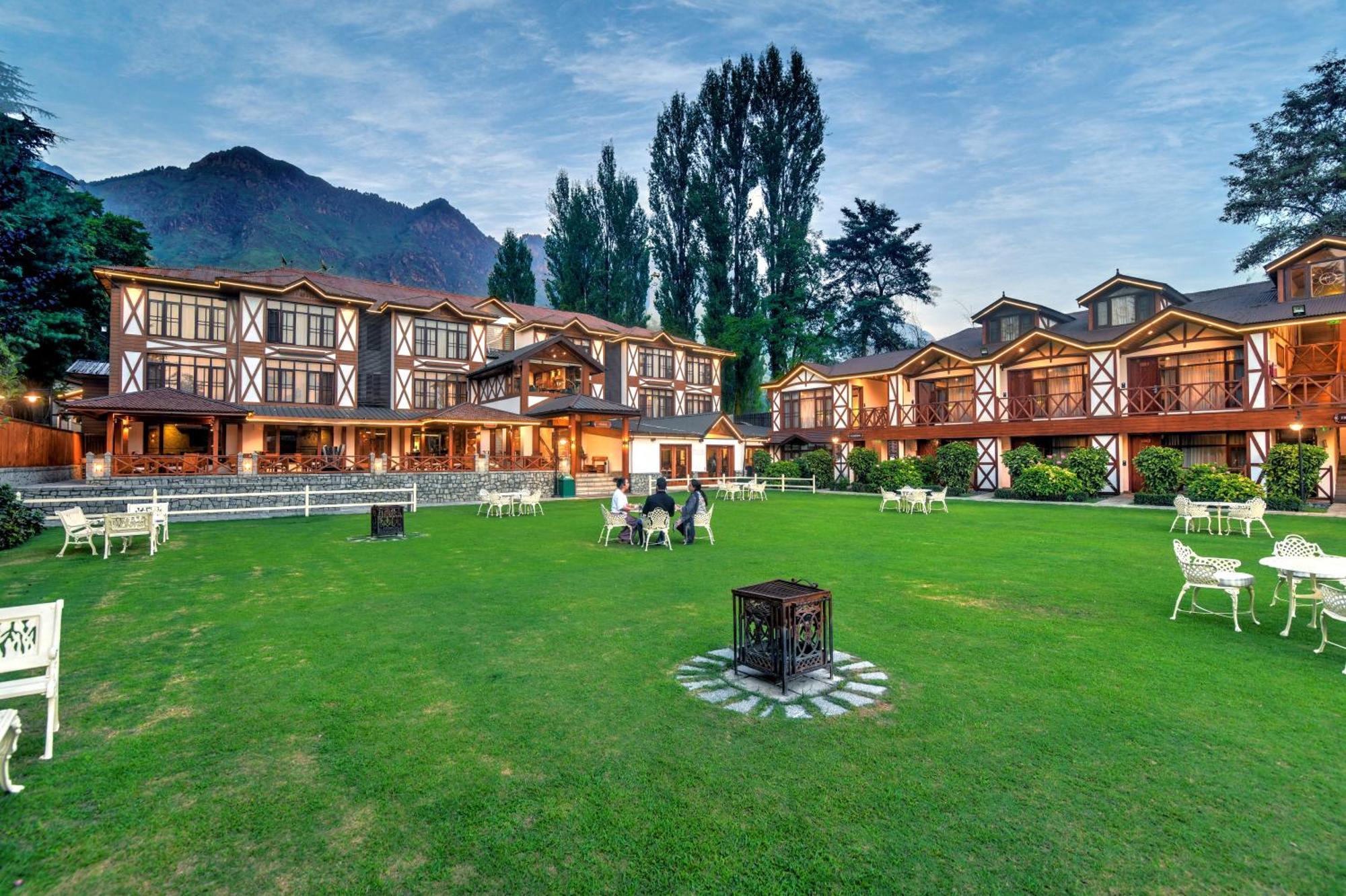 Fortune Resort Heevan, Srinagar - Member Itc Hotels' Group Zewnętrze zdjęcie